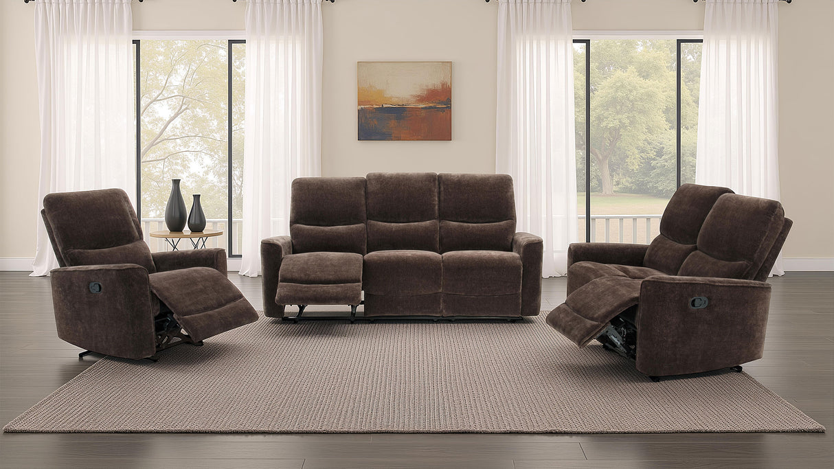 Navarro Reclining Sofa Set - galleria furniture outlet