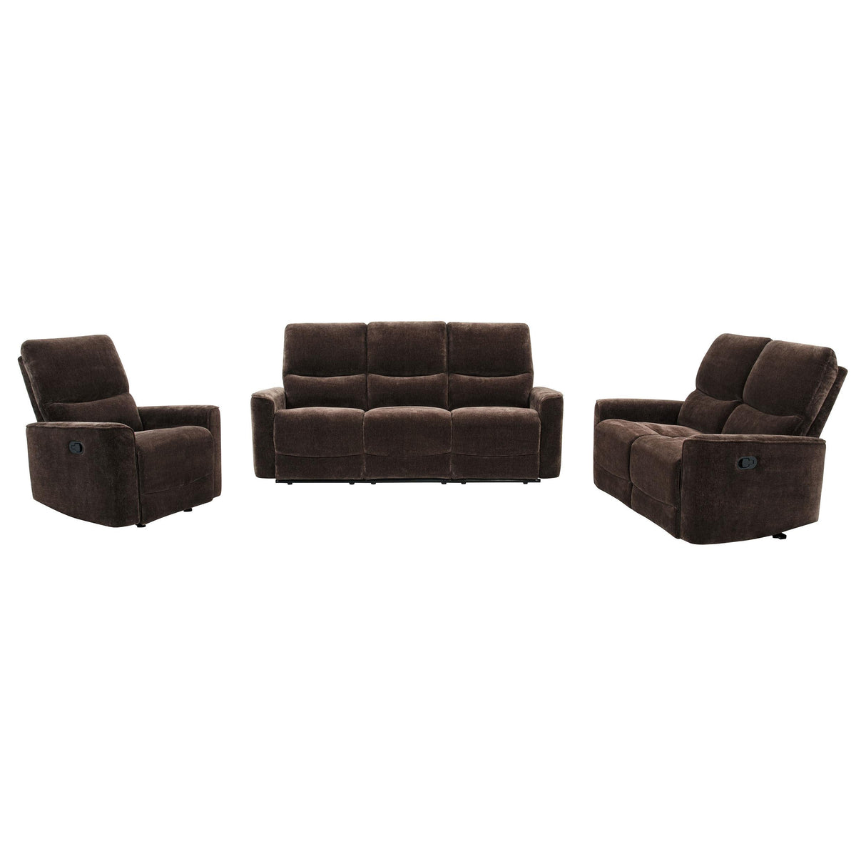 Navarro Reclining Sofa Set - galleria furniture outlet