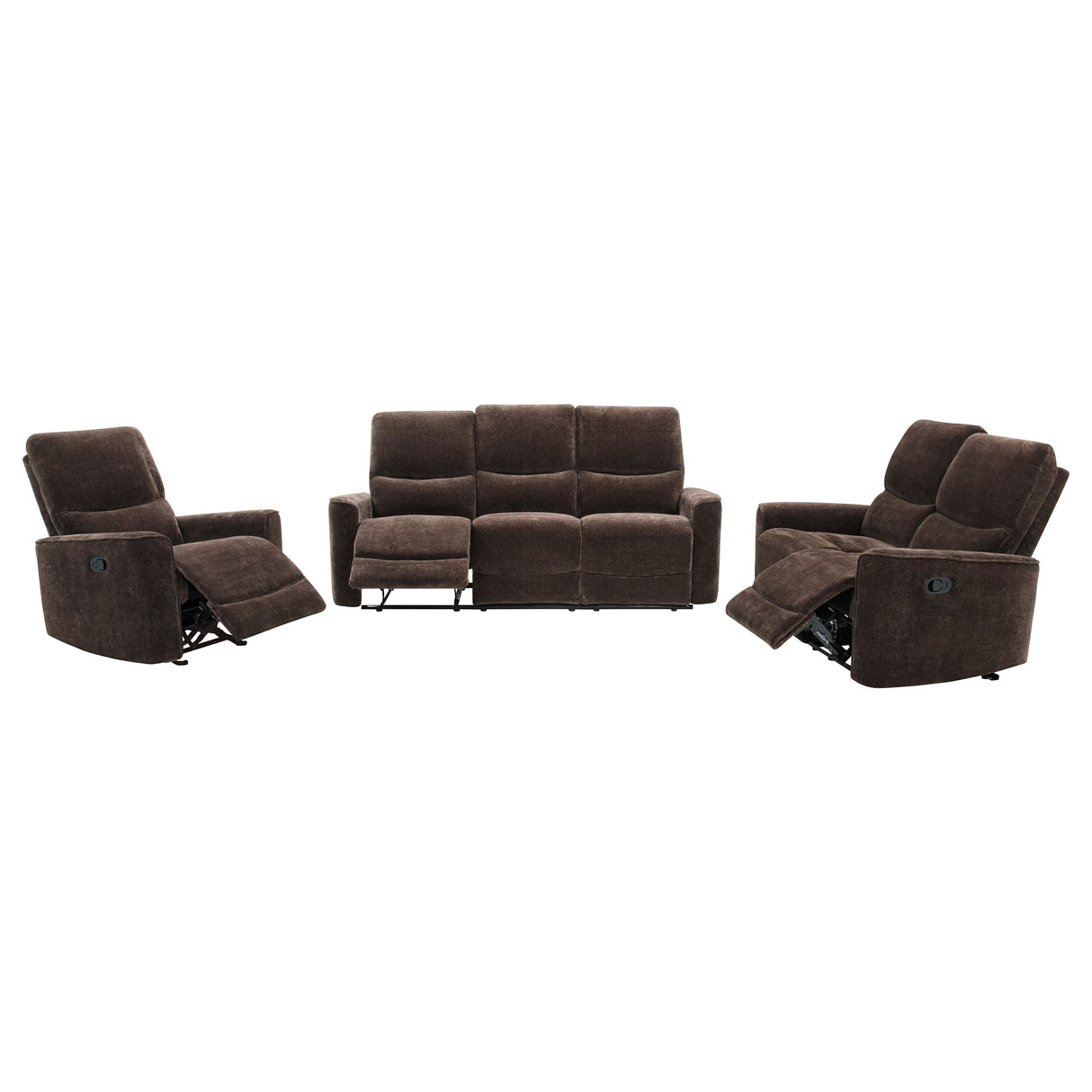 Navarro Reclining Sofa Set - galleria furniture outlet
