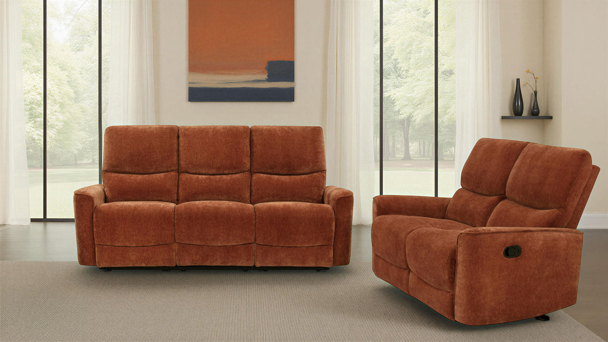 Navarro Reclining Sofa Set - galleria furniture outlet