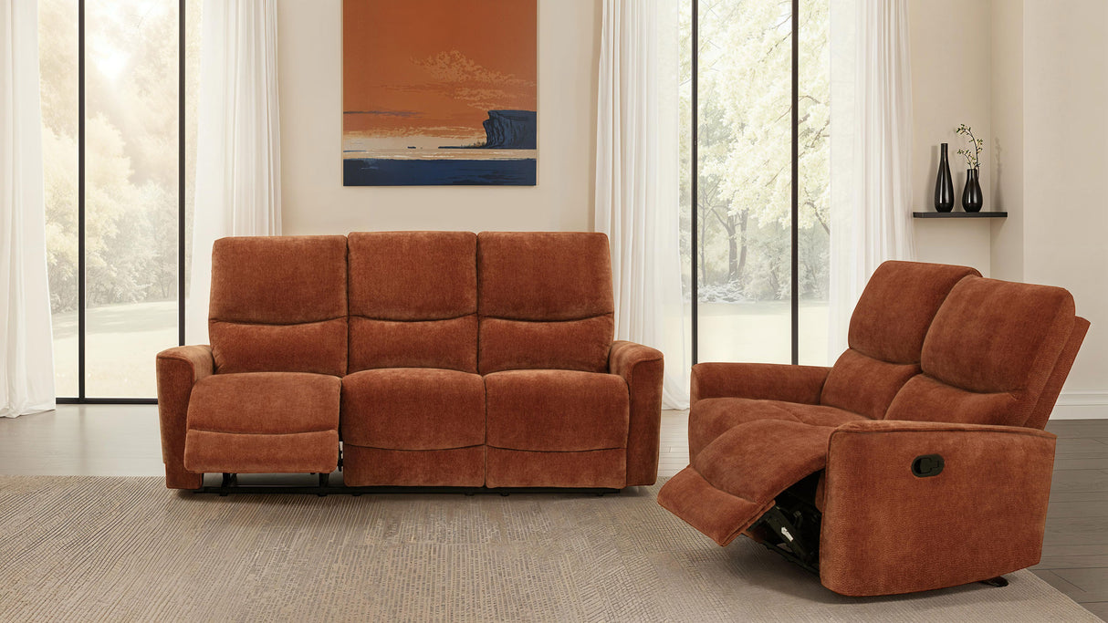 Navarro Reclining Sofa Set - galleria furniture outlet