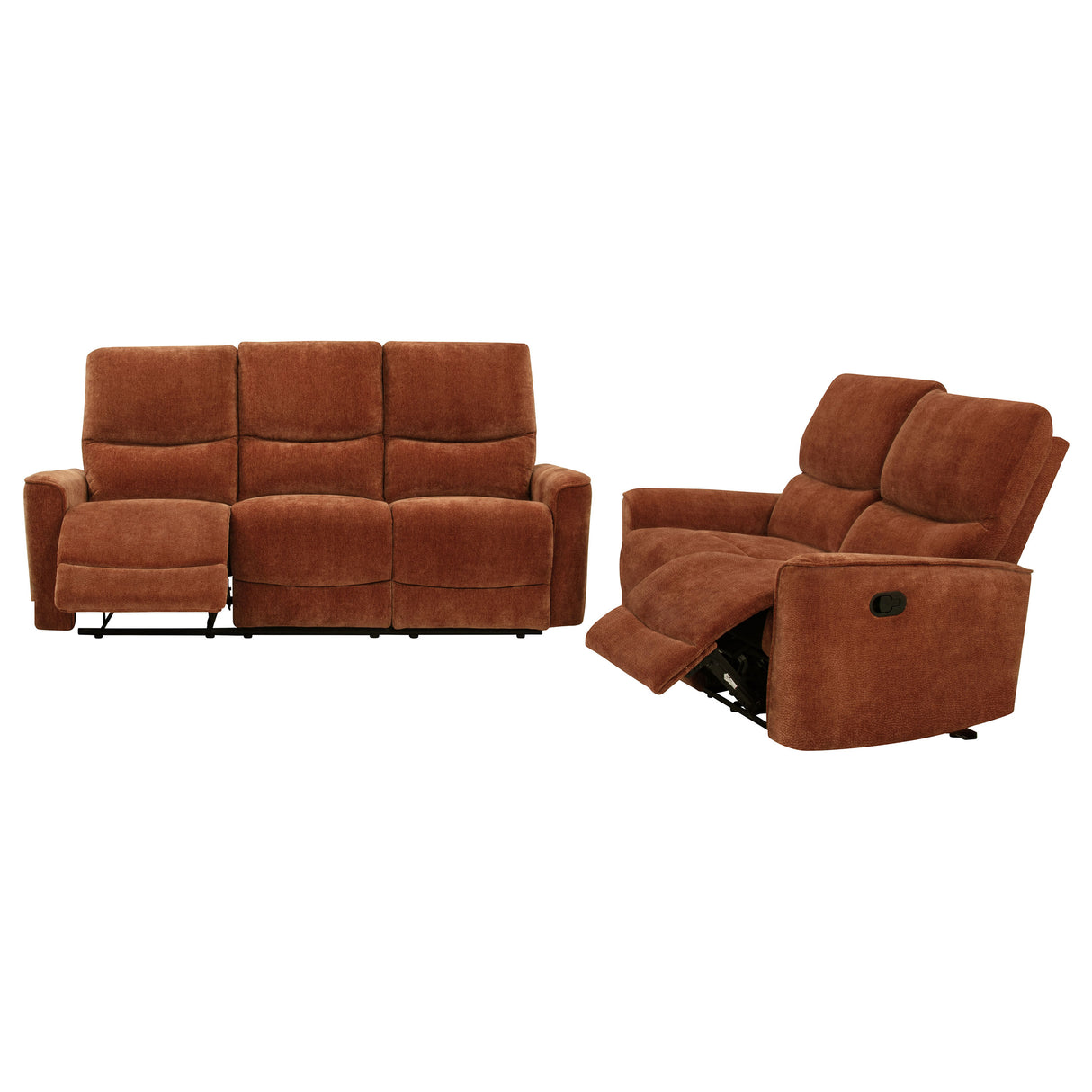 Navarro Reclining Sofa Set - galleria furniture outlet