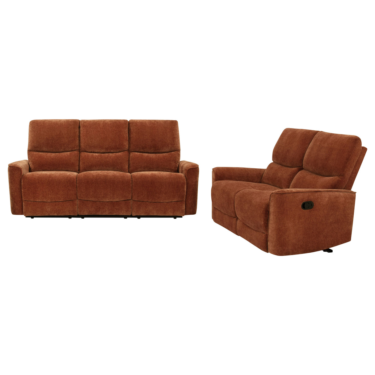 Navarro Reclining Sofa Set - galleria furniture outlet