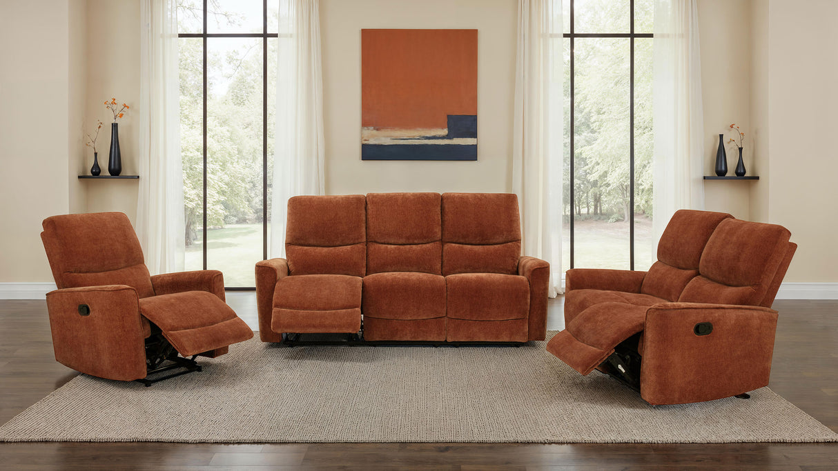 Navarro Reclining Sofa Set - galleria furniture outlet