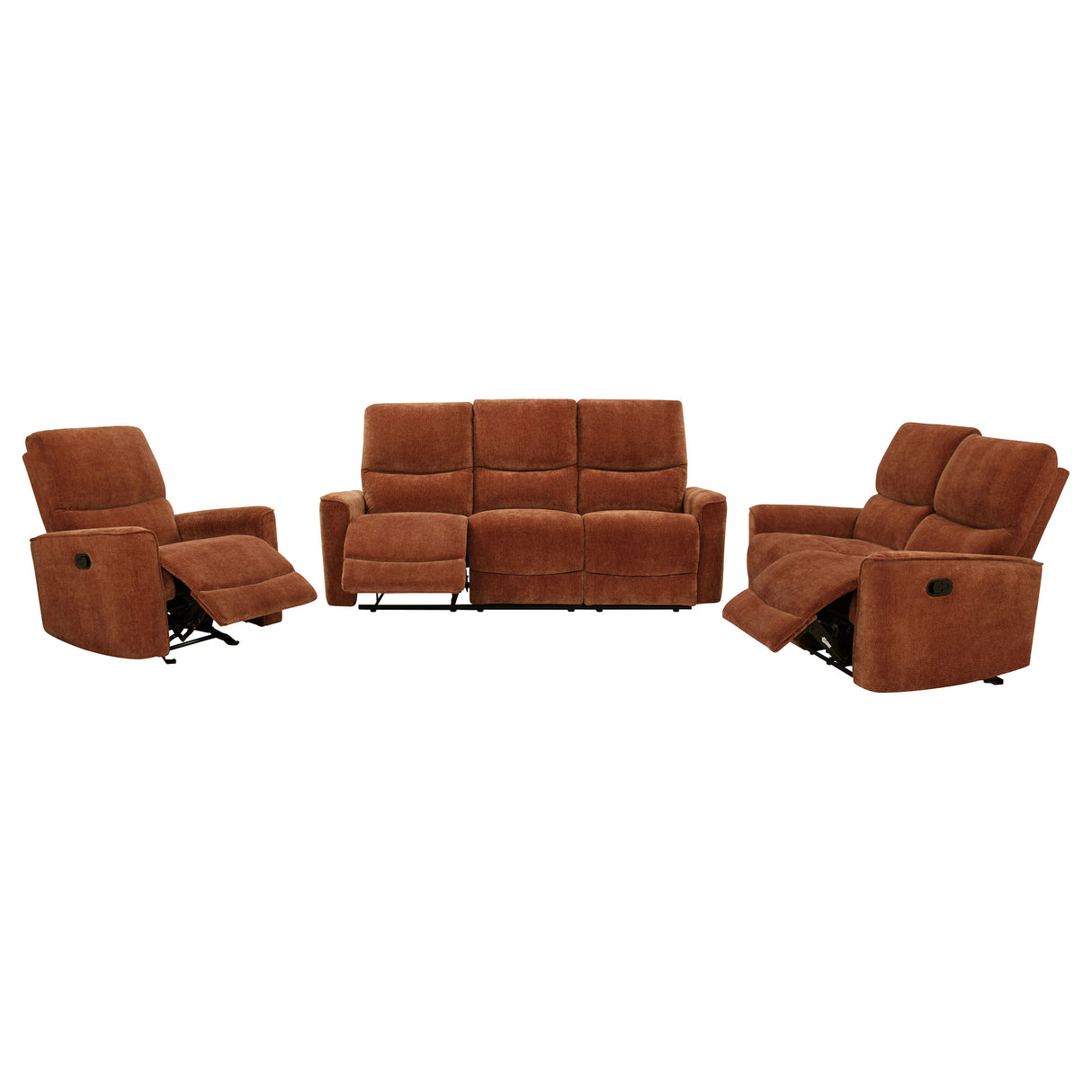 Navarro Reclining Sofa Set - galleria furniture outlet
