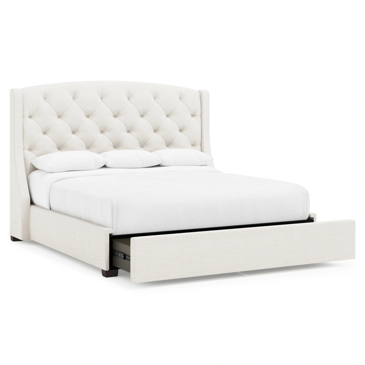 Jordan Fabric Storage Shelter Bed King (64" H)