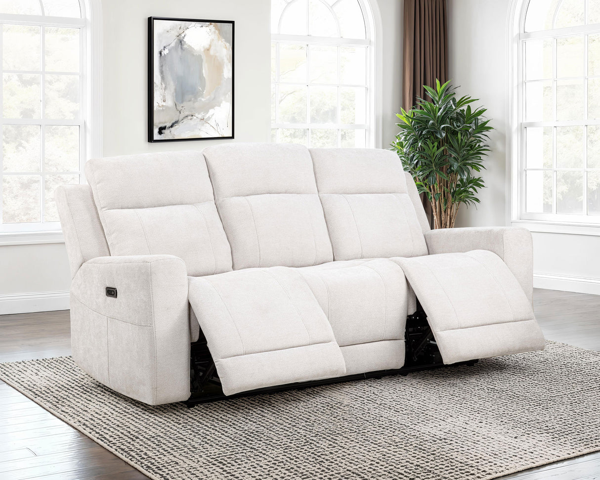 Kennett Power Reclining Sofa - galleria furniture outlet