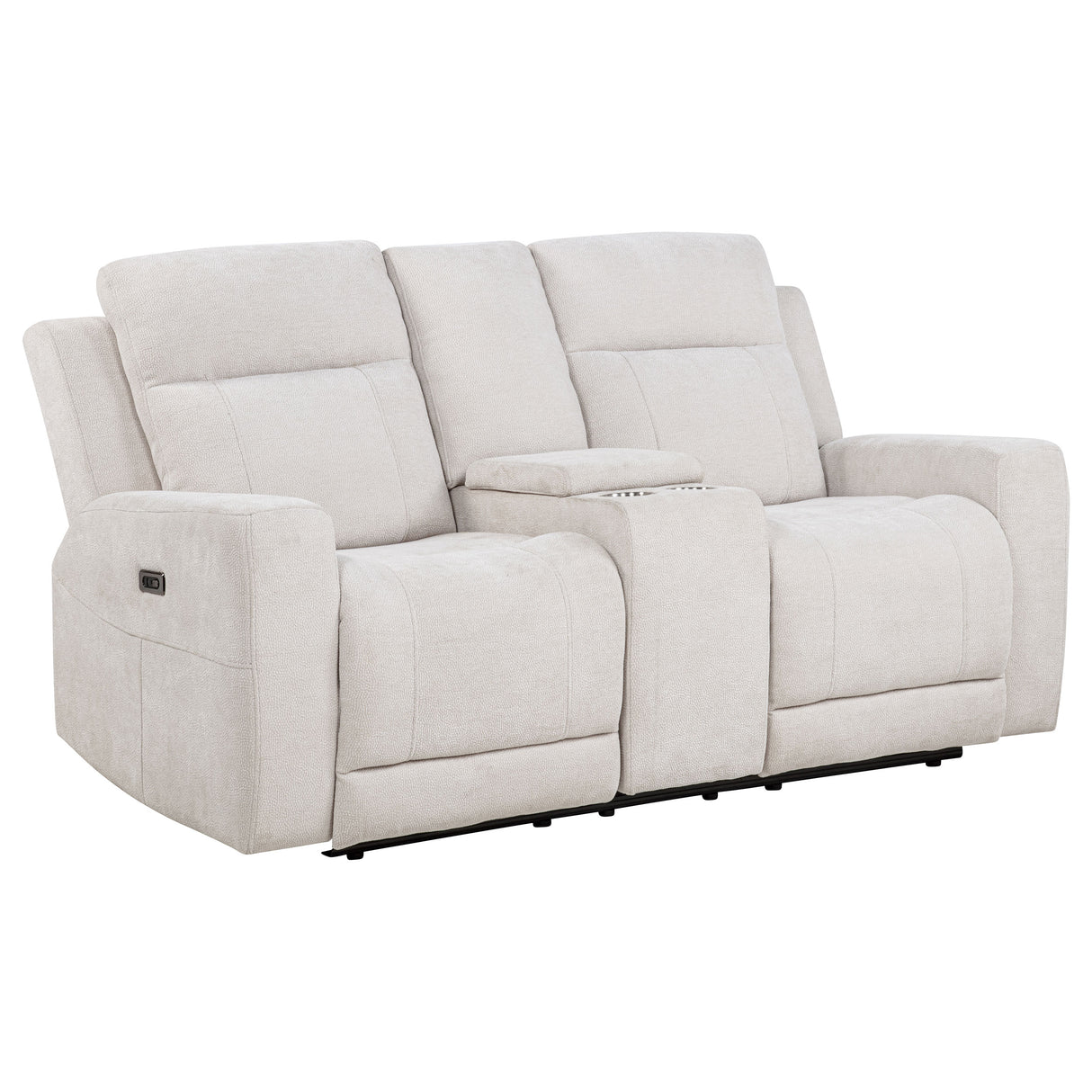 Kennett Power Reclining Loveseat - galleria furniture outlet