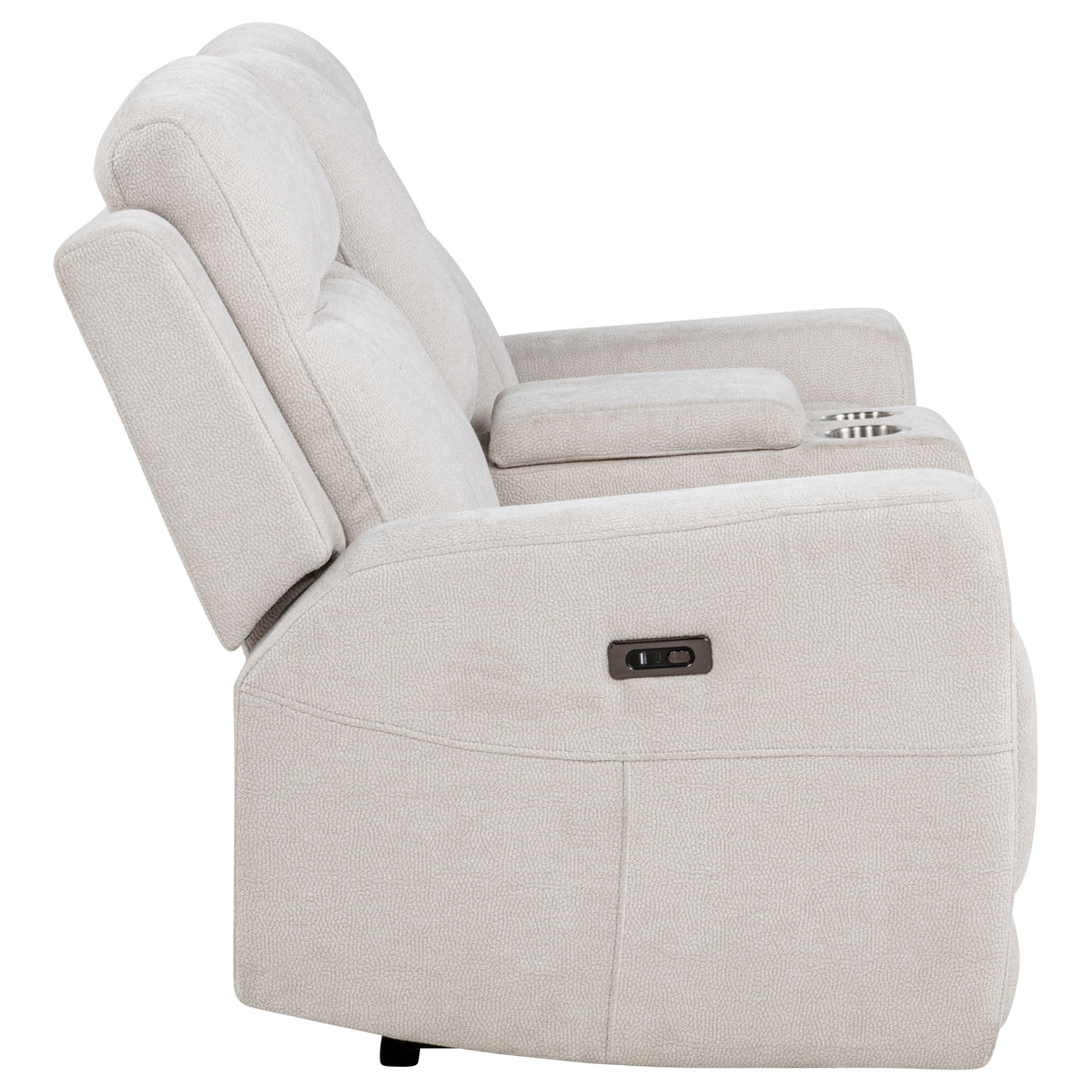 Kennett Power Reclining Loveseat - galleria furniture outlet
