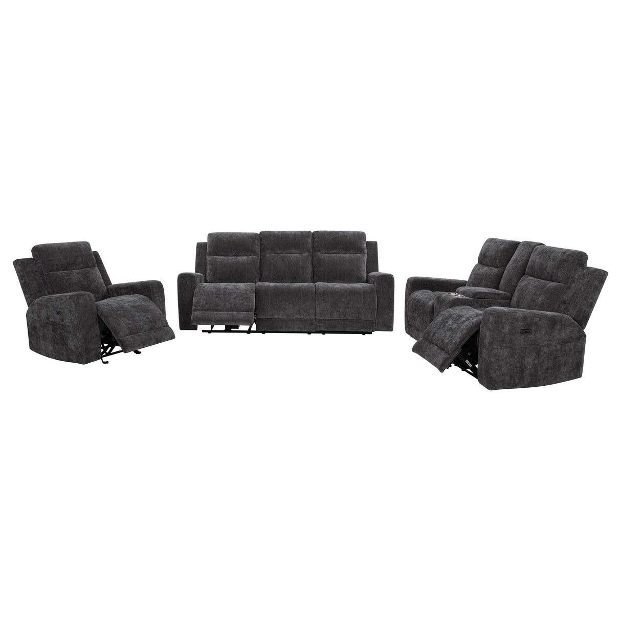 Kennett Power Reclining Sofa Set