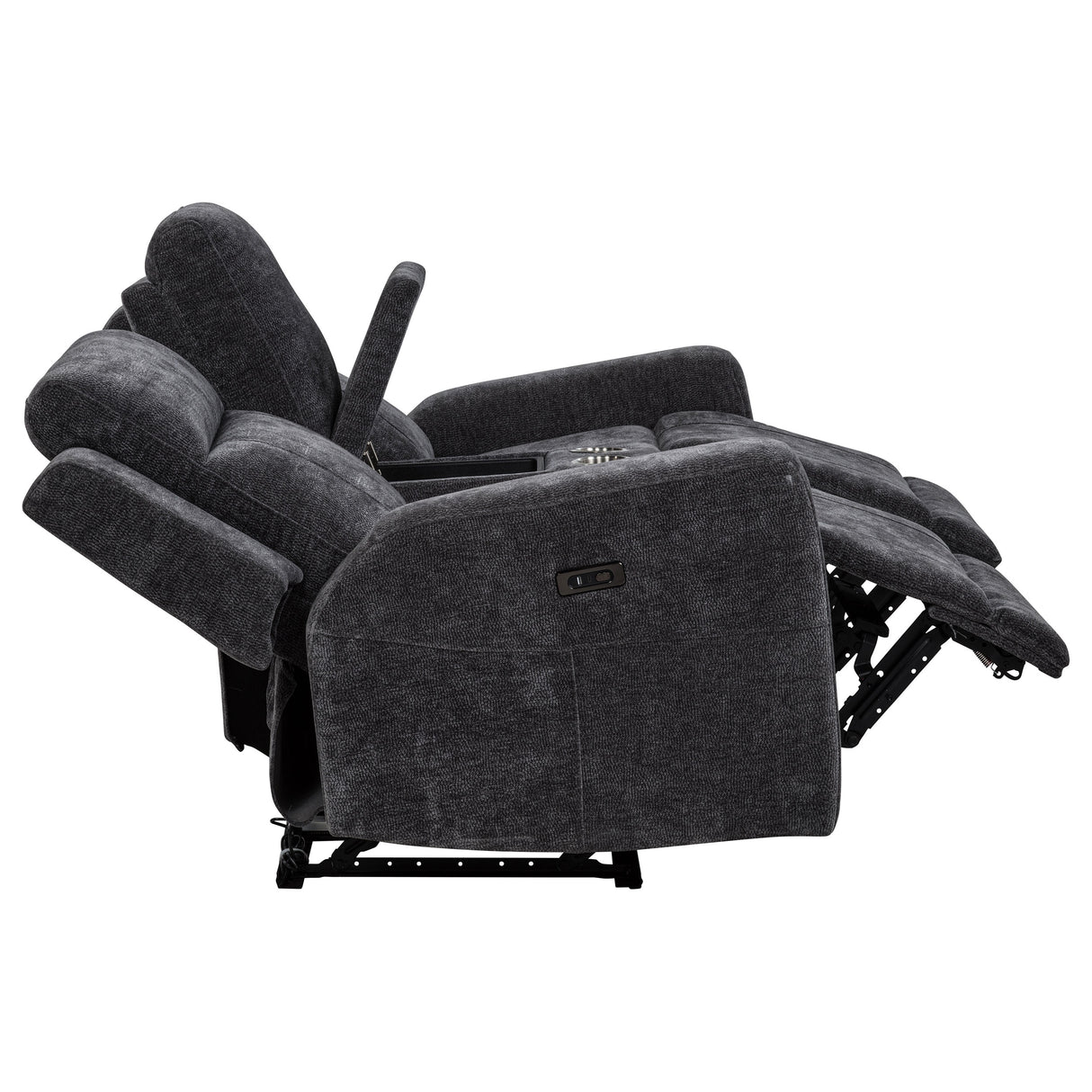Kennett Power Reclining Loveseat - galleria furniture outlet