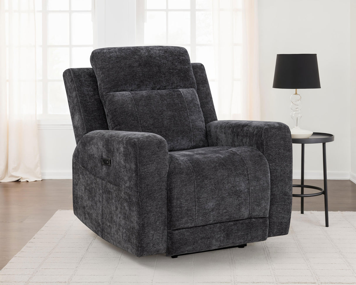 Kennett Power Recliner - galleria furniture outlet