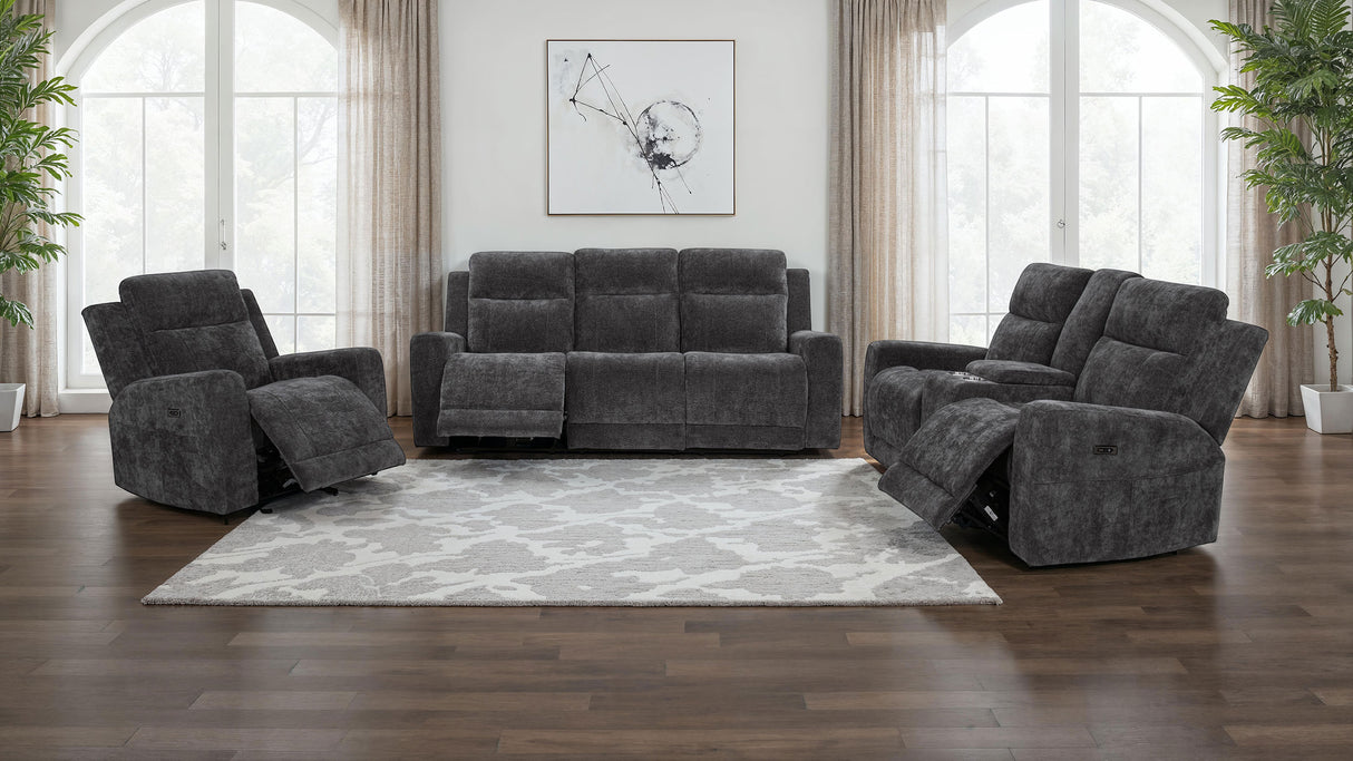 Kennett Power Recliner - galleria furniture outlet