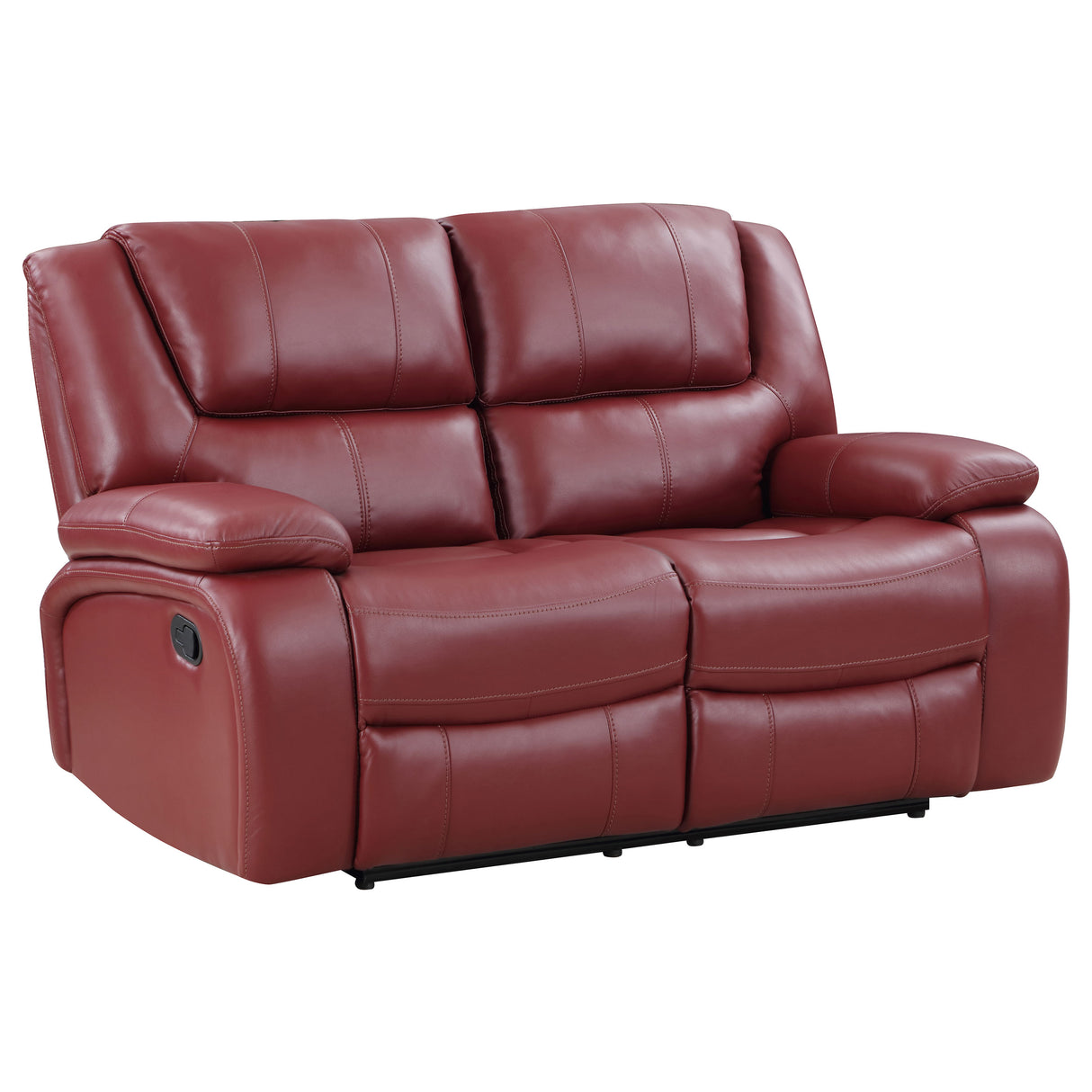 Camila Reclining Loveseat - galleria furniture outlet
