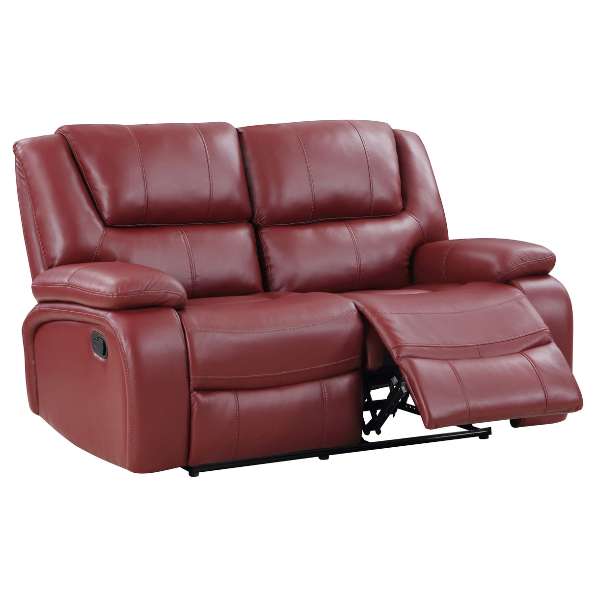 Camila Reclining Loveseat - galleria furniture outlet