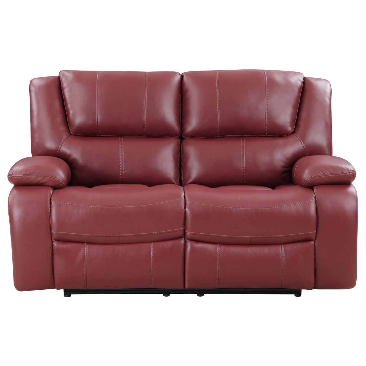 Camila Reclining Loveseat - galleria furniture outlet