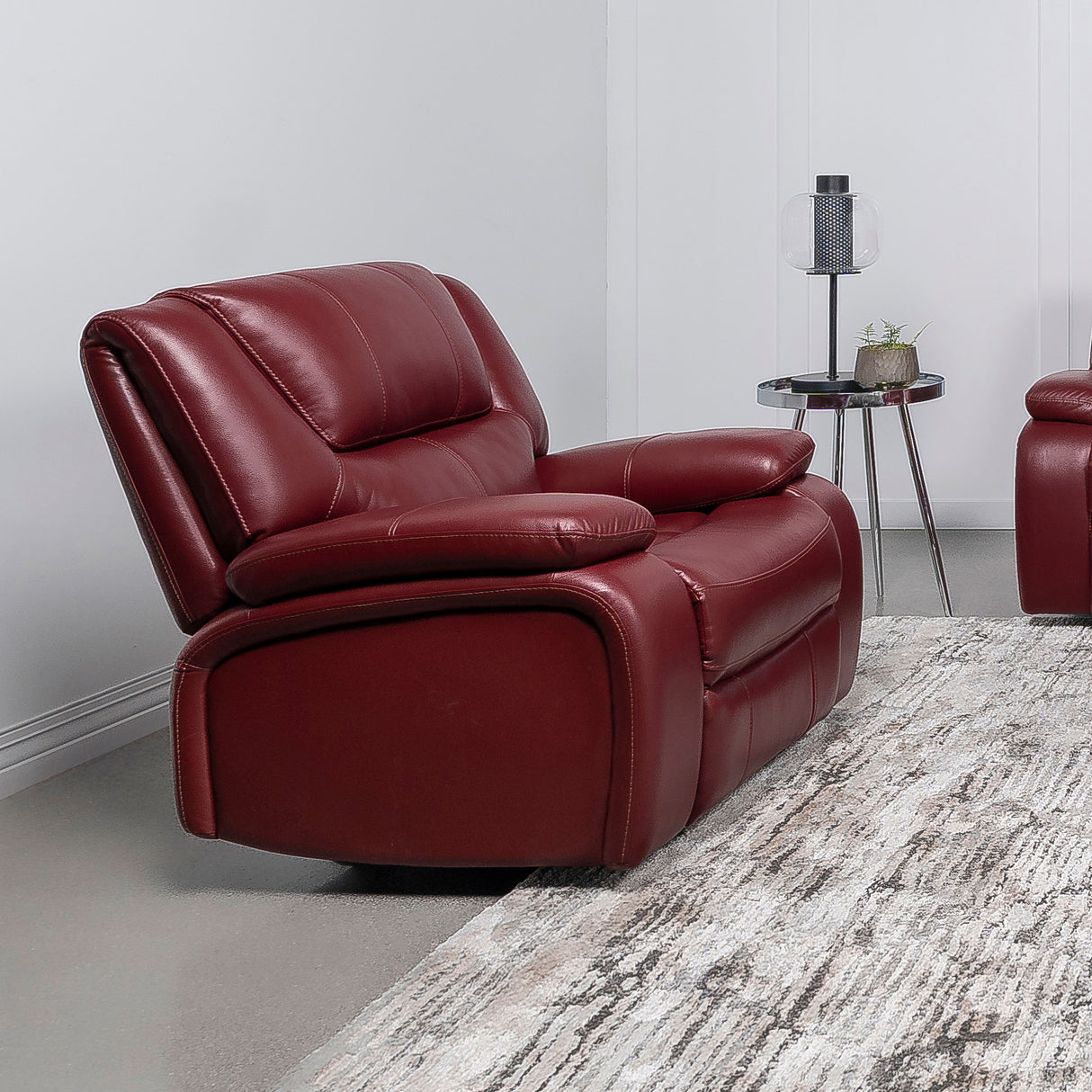 Camila Glider Recliner - galleria furniture outlet