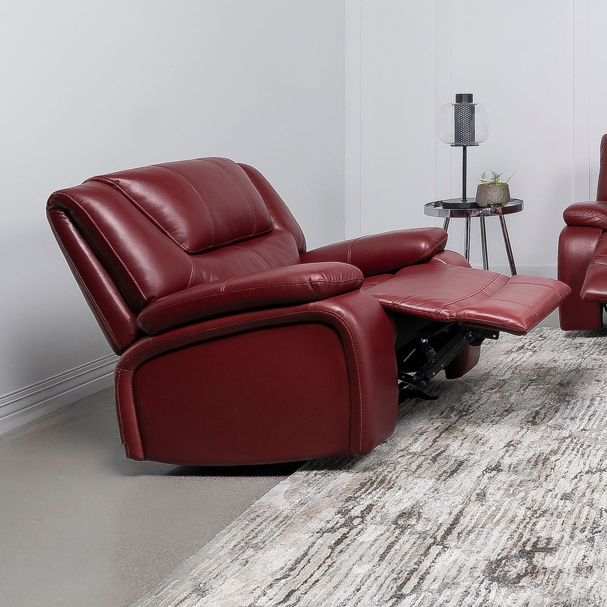 Camila Glider Recliner - galleria furniture outlet