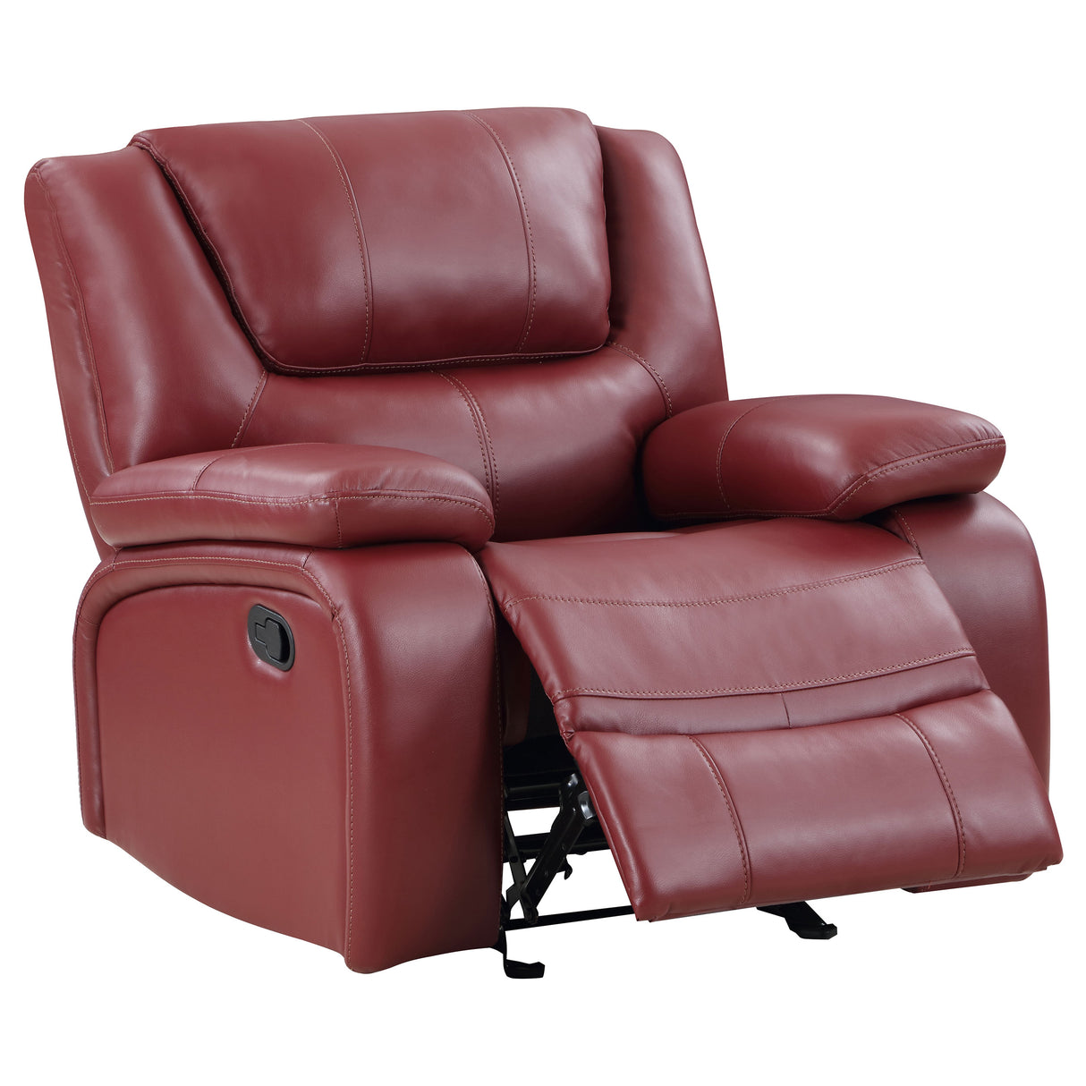 Camila Glider Recliner - galleria furniture outlet