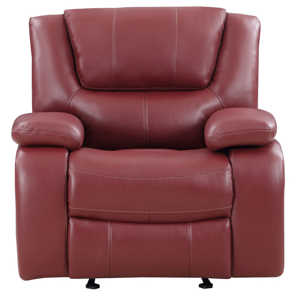 Camila Glider Recliner - galleria furniture outlet