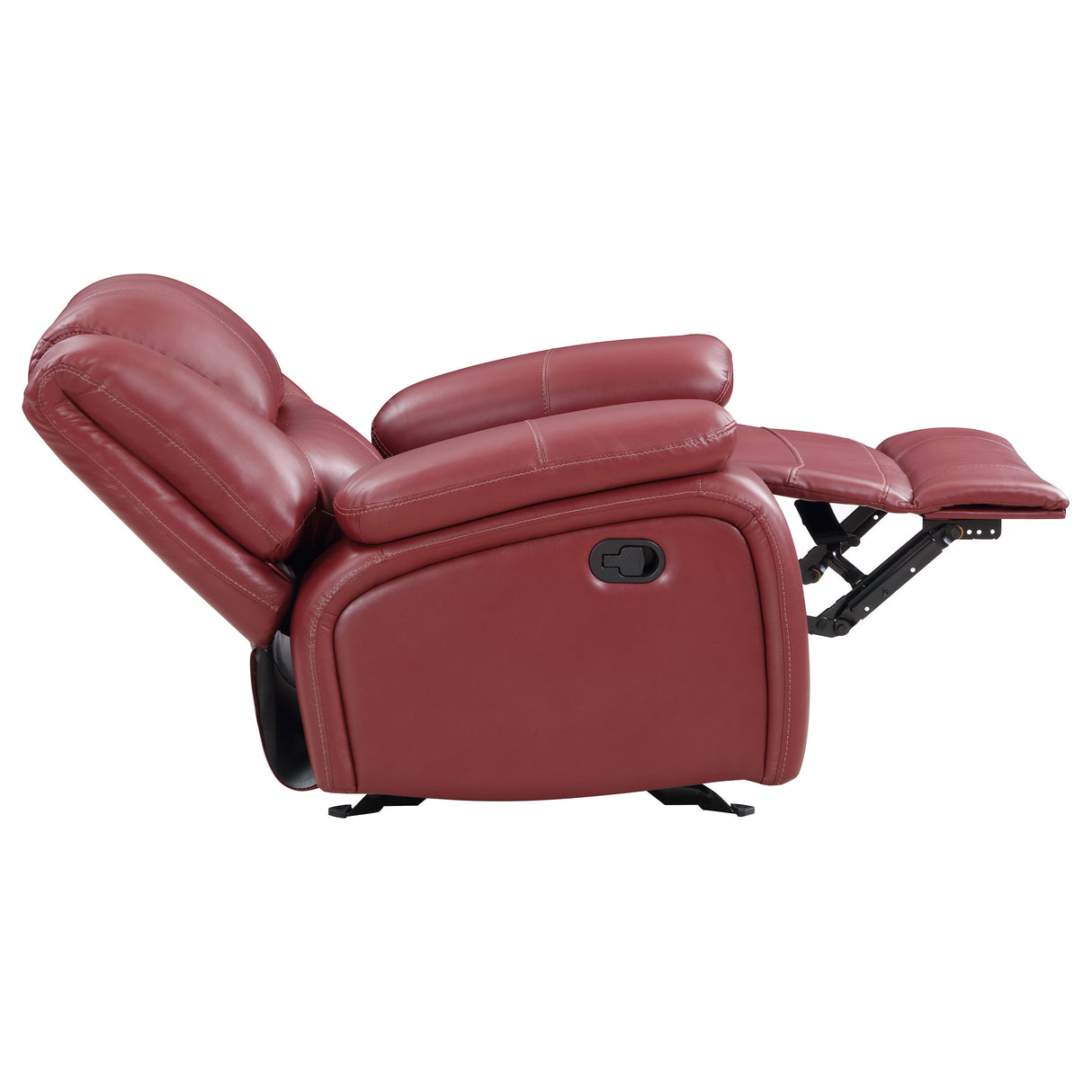 Camila Glider Recliner - galleria furniture outlet