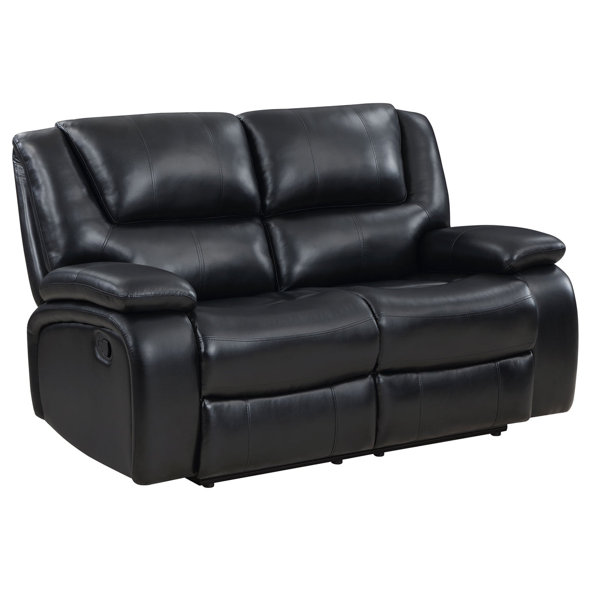 Camila Reclining Loveseat - galleria furniture outlet