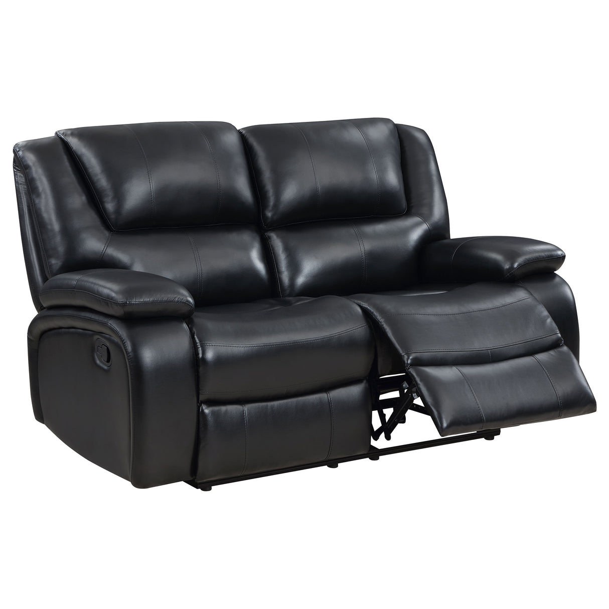 Camila Reclining Loveseat - galleria furniture outlet