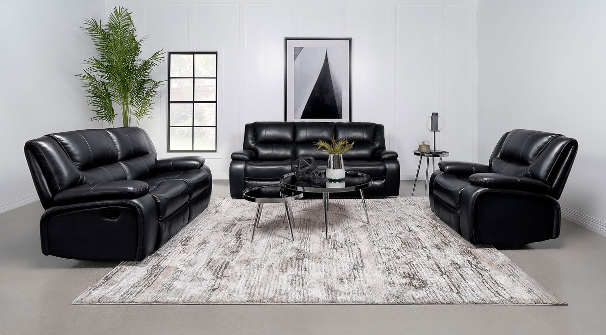 Camila Reclining Loveseat - galleria furniture outlet