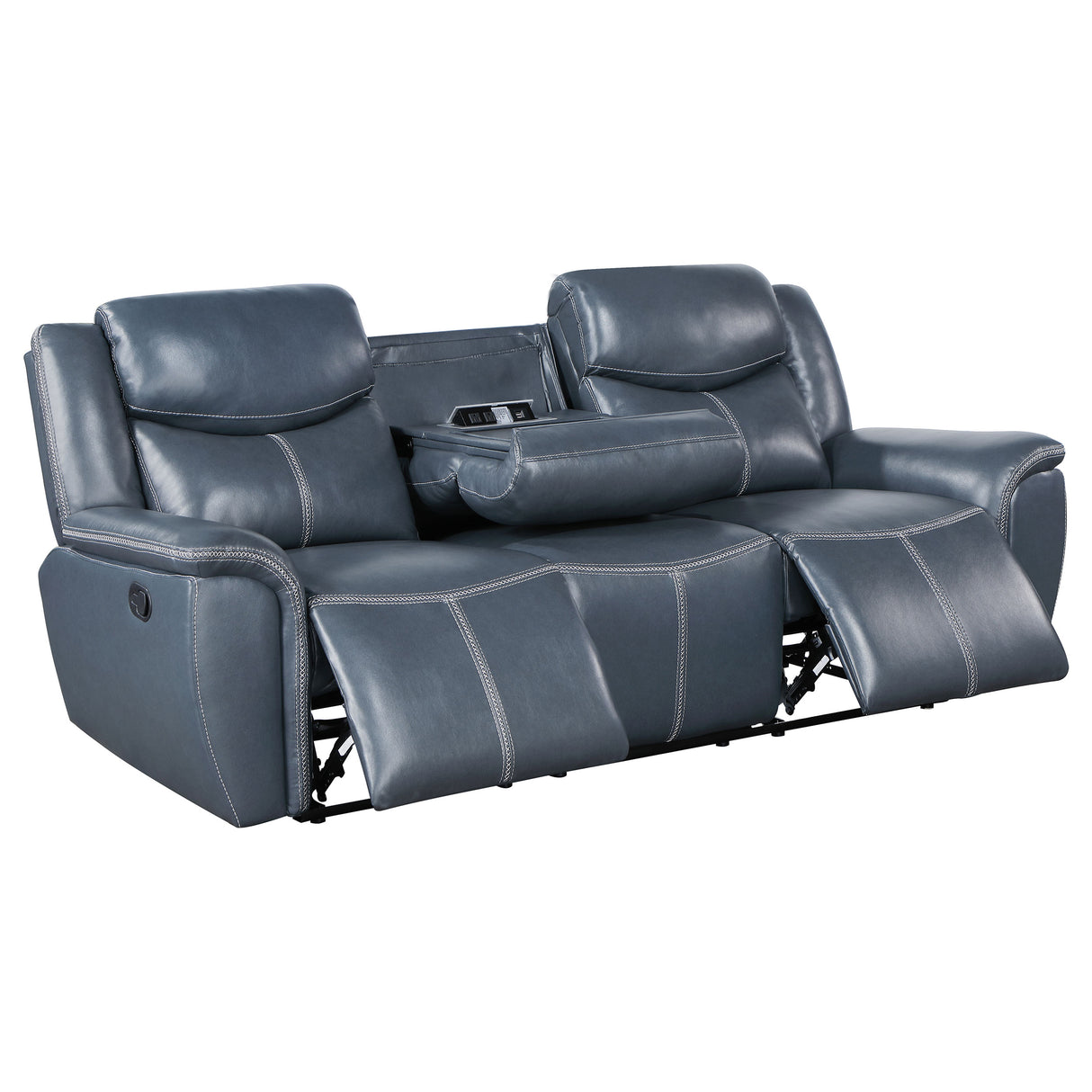 Sloane Reclining Sofa Set - galleria furniture outlet