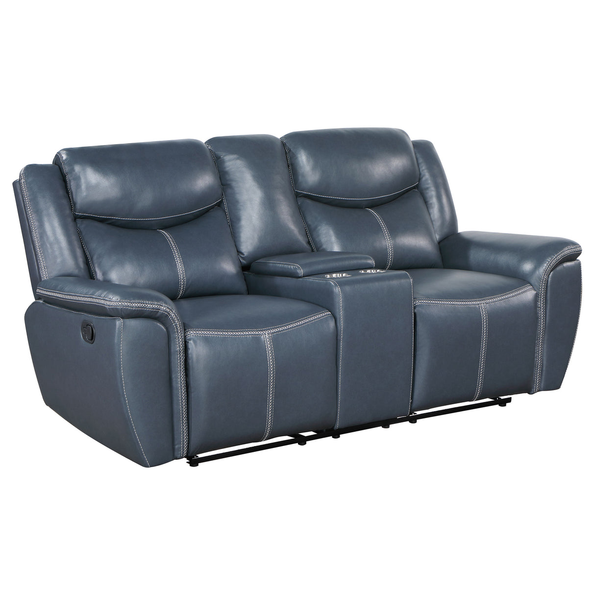 Sloane Reclining Sofa Set - galleria furniture outlet
