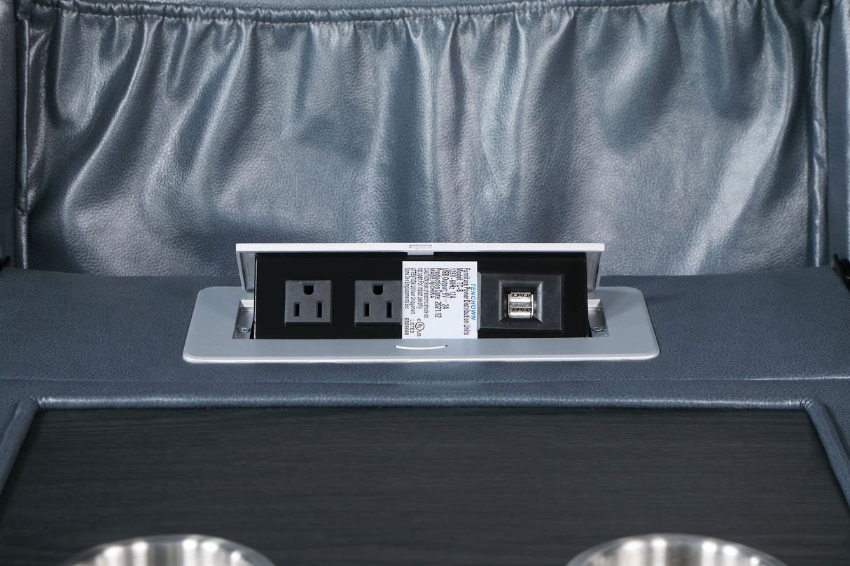 Sloane Reclining Sofa Set - galleria furniture outlet