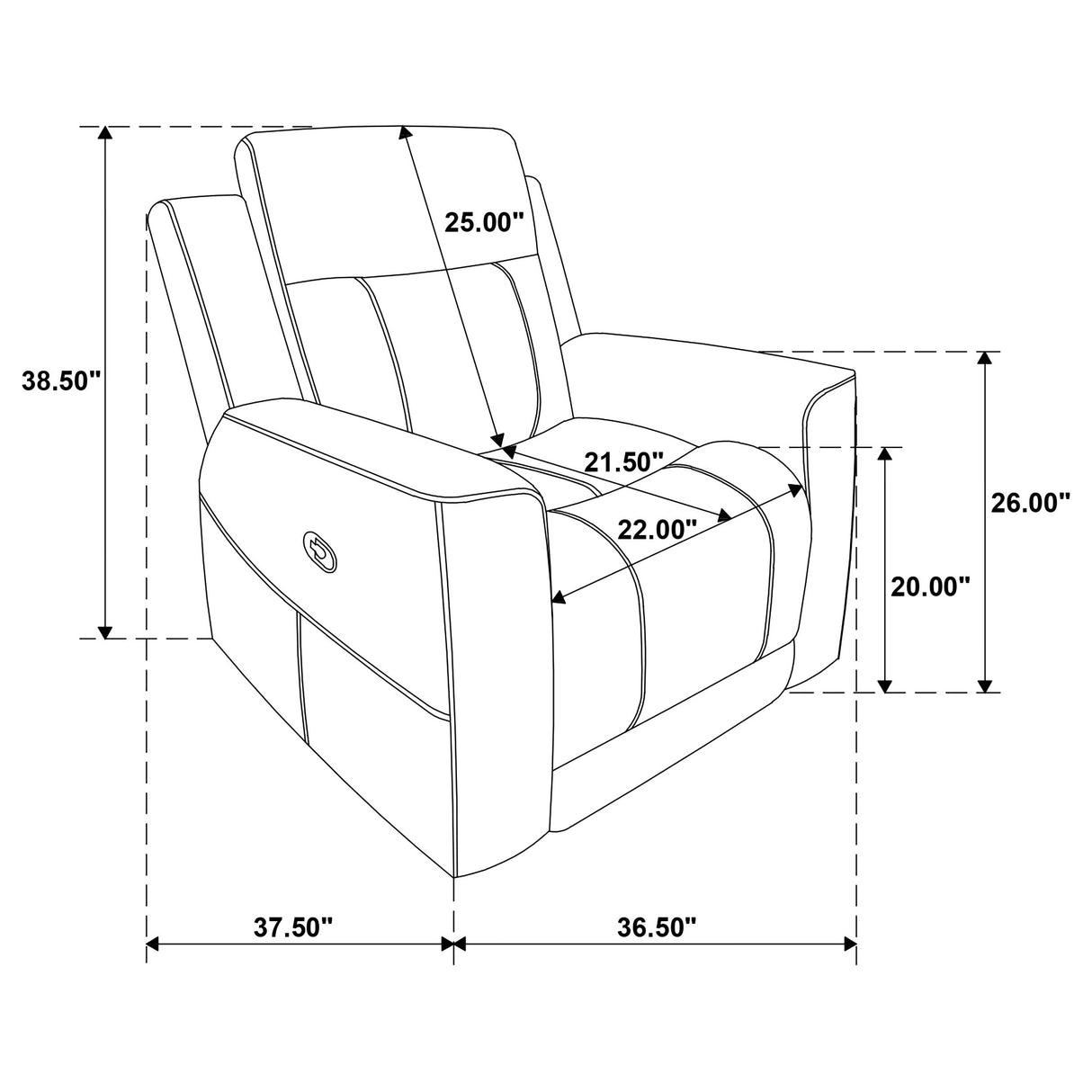 Brentwood Reclining Sofa Set