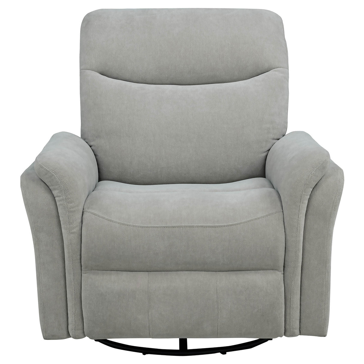 Adler Power Swivel Glider Recliner - galleria furniture outlet