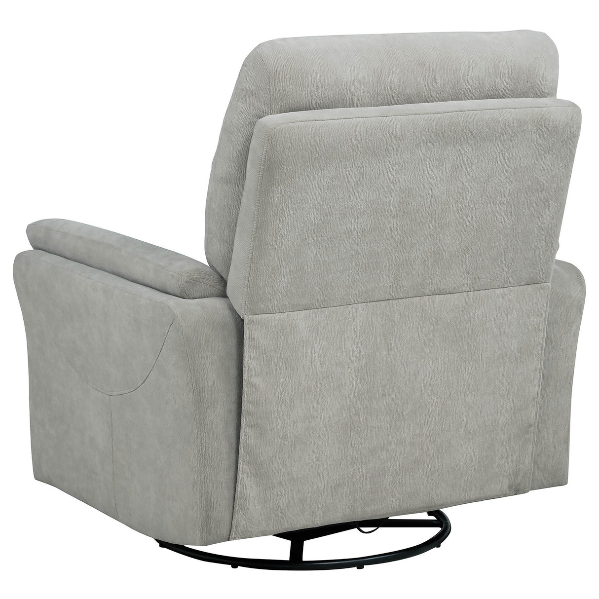 Adler Power Swivel Glider Recliner - galleria furniture outlet
