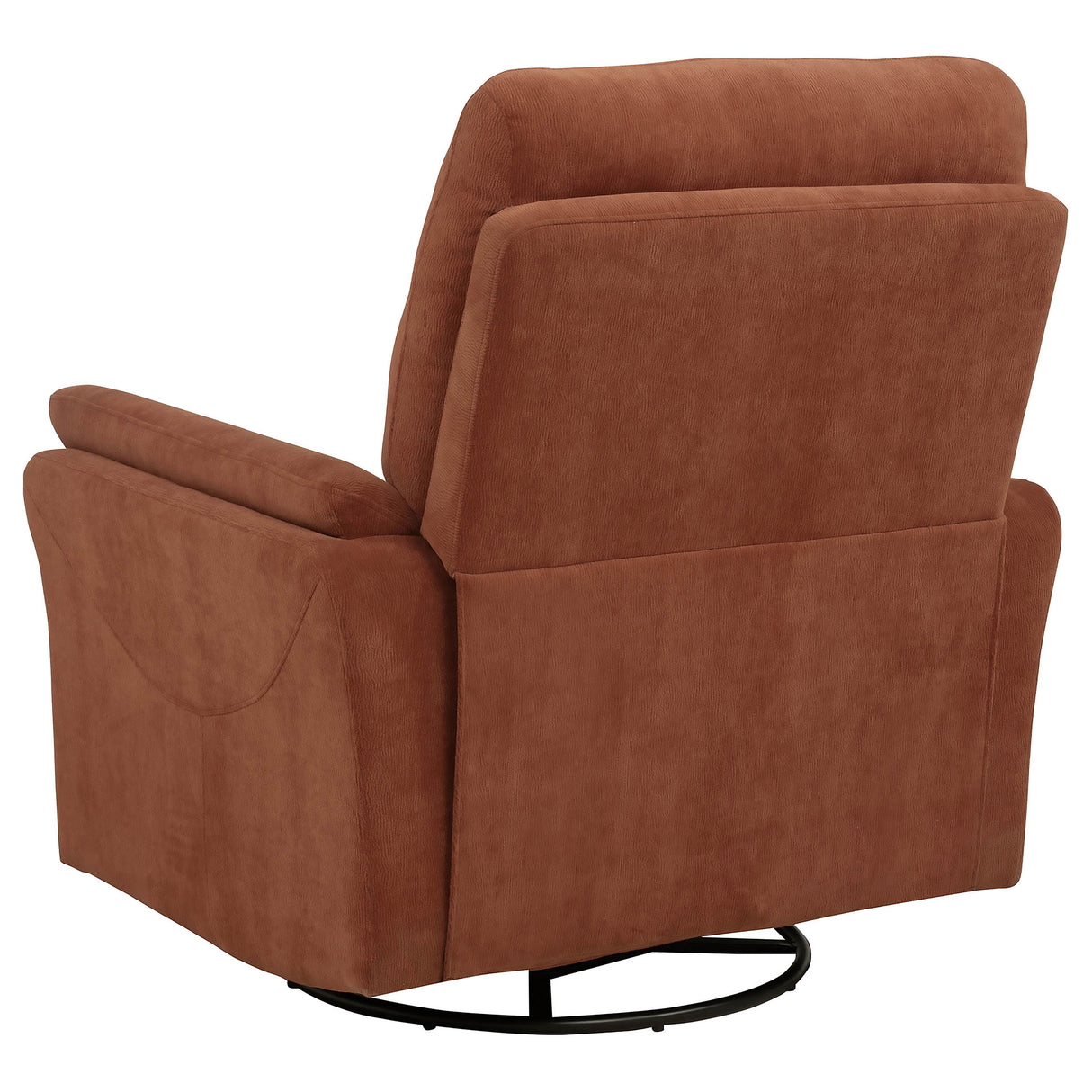Adler Power Swivel Glider Recliner - galleria furniture outlet