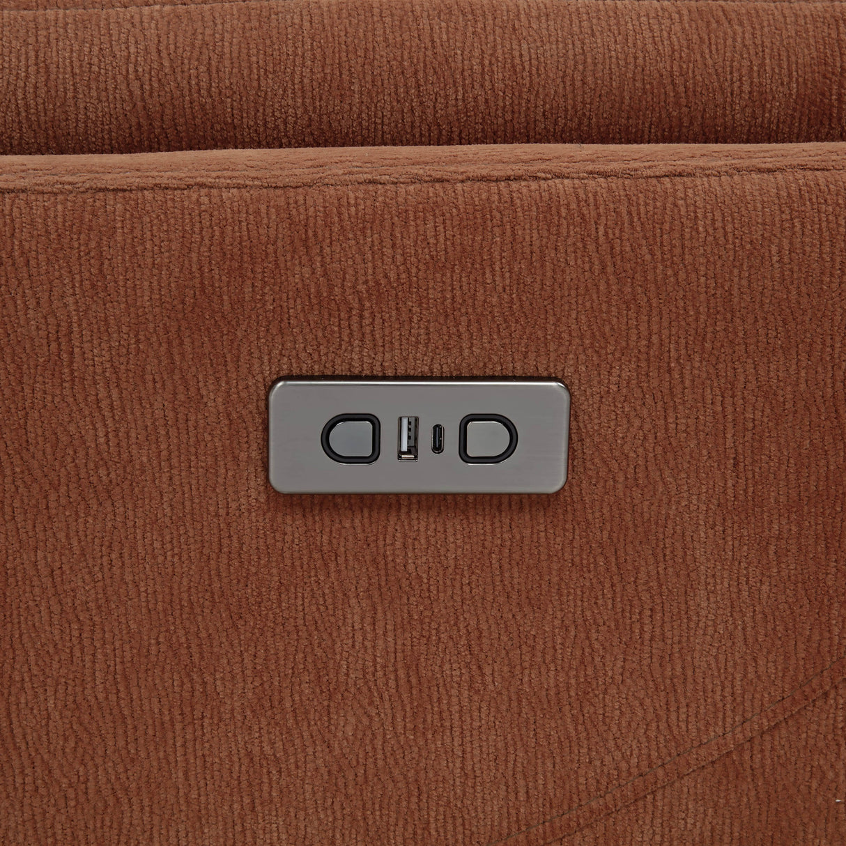 Adler Power Swivel Glider Recliner - galleria furniture outlet