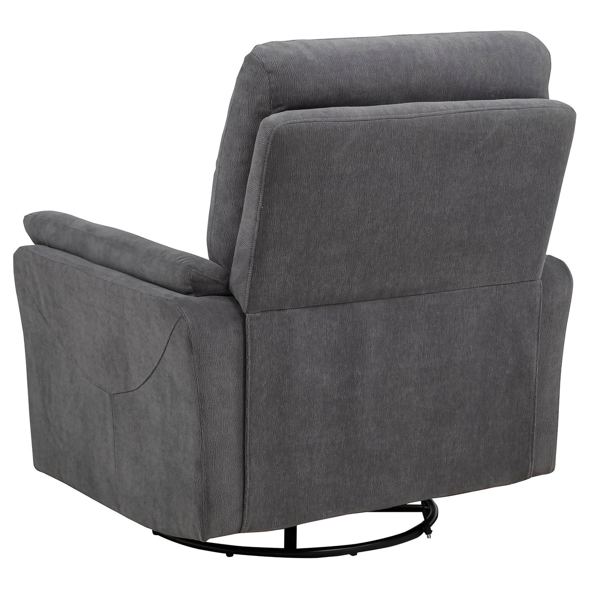 Adler Power Swivel Glider Recliner - galleria furniture outlet