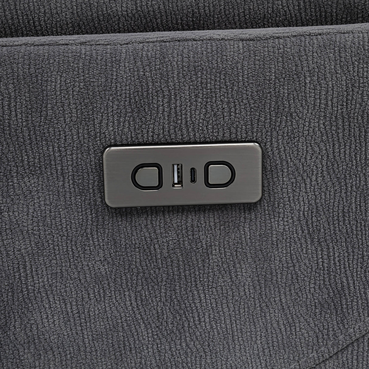 Adler Power Swivel Glider Recliner - galleria furniture outlet