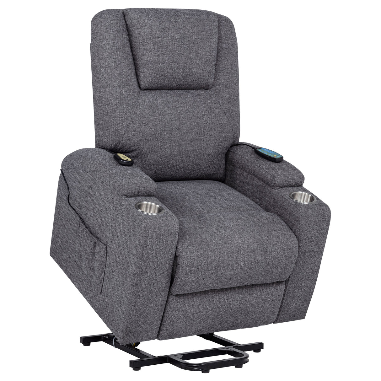 Louie Power Lift Massage Recliner