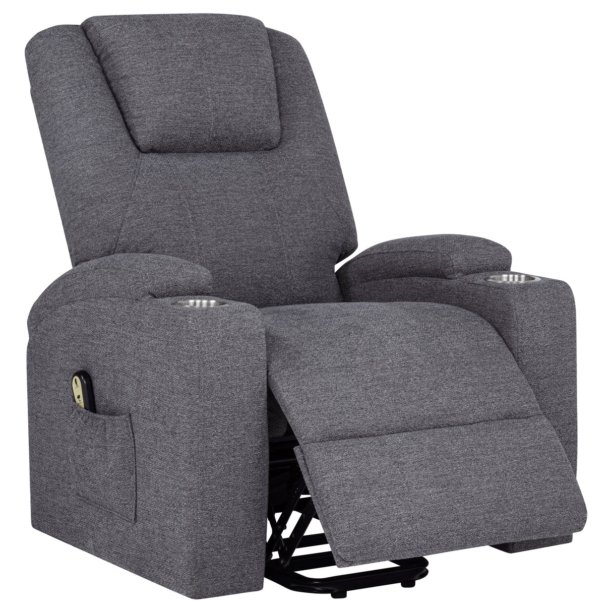 Louie Power Lift Massage Recliner