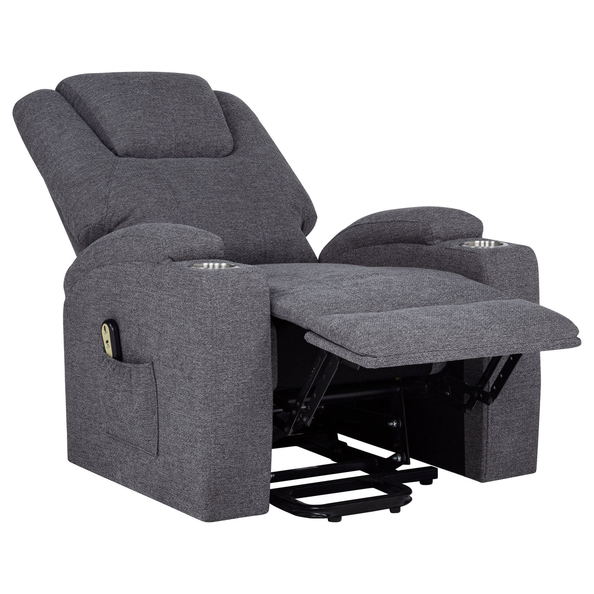 Louie Power Lift Massage Recliner