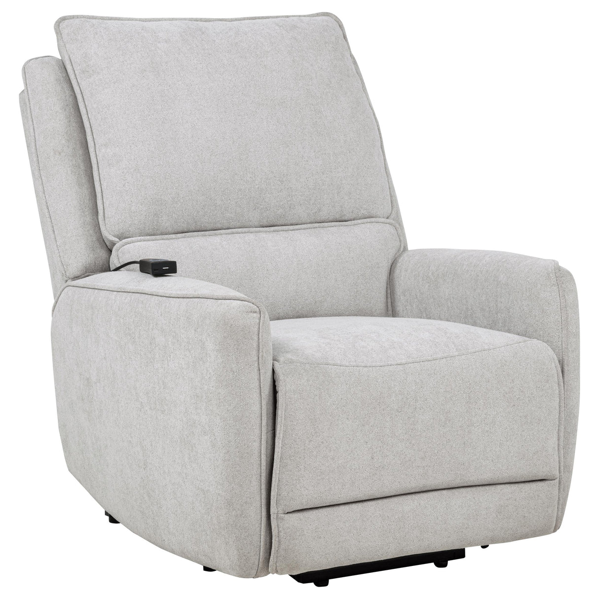 Sylmar Dual Power Lift Recliner - galleria furniture outlet