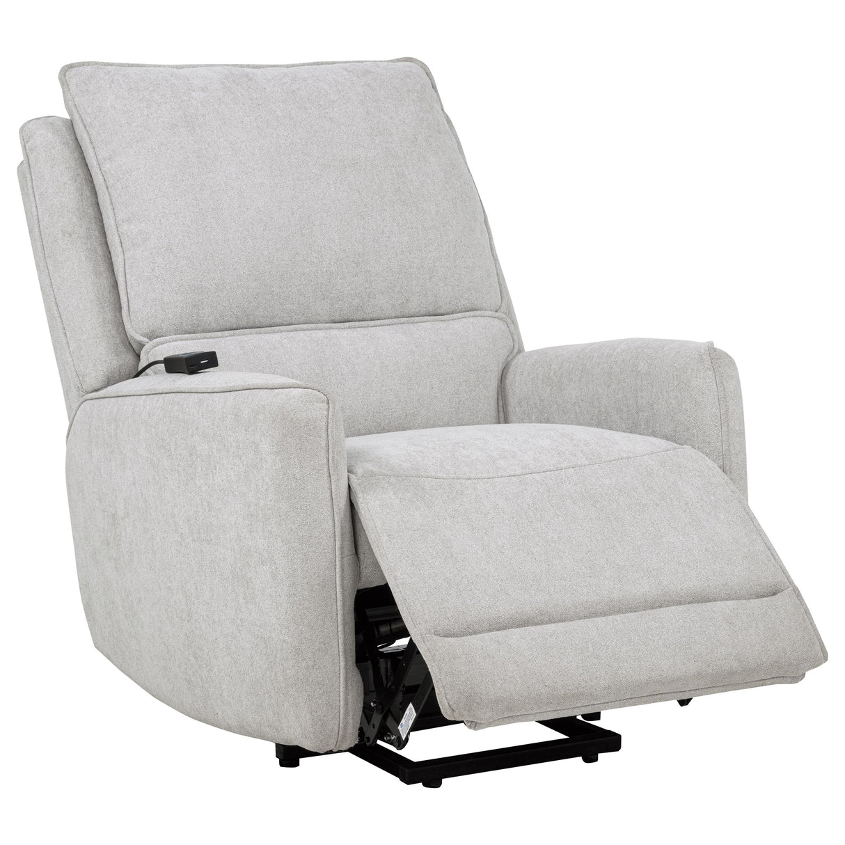 Sylmar Dual Power Lift Recliner - galleria furniture outlet