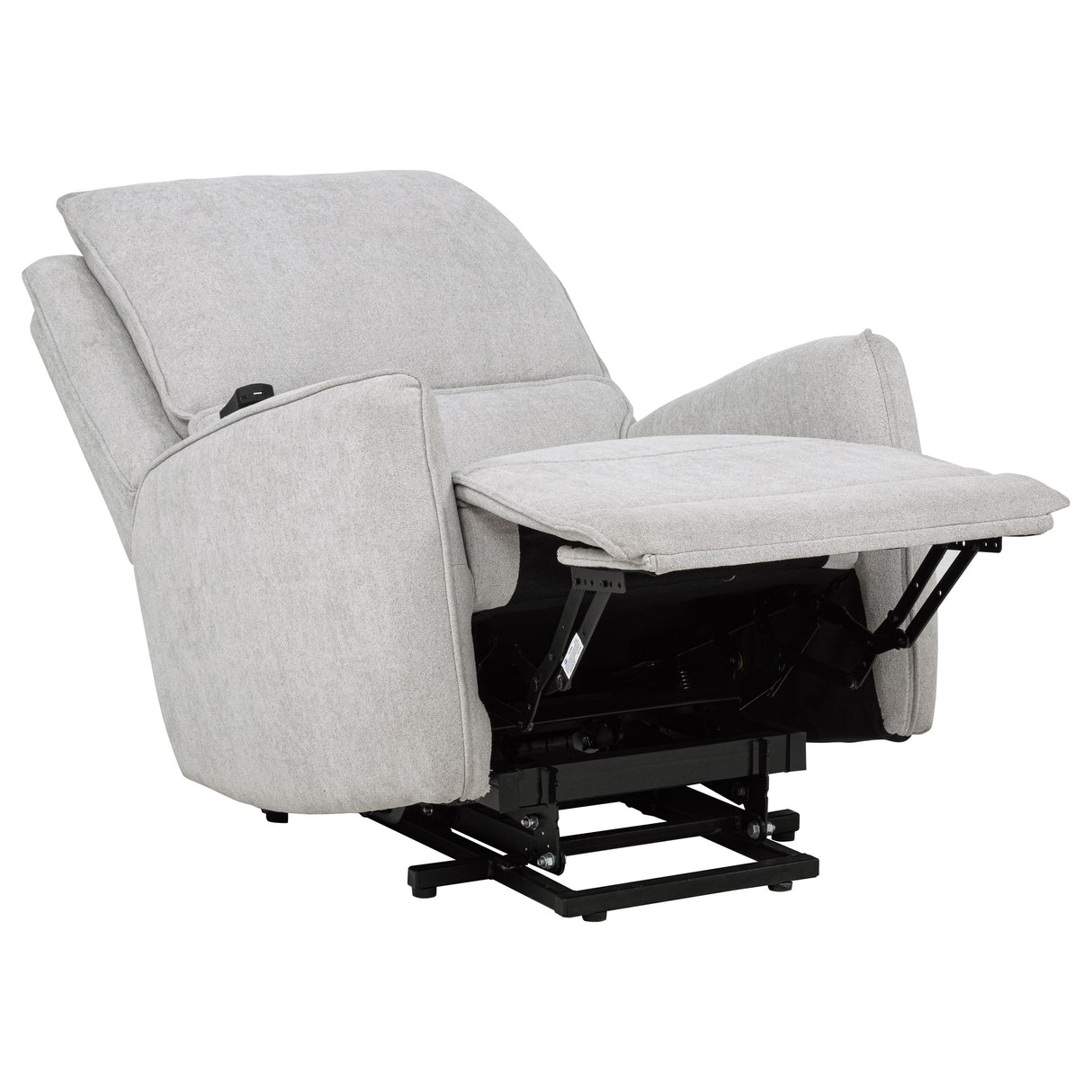 Sylmar Dual Power Lift Recliner - galleria furniture outlet