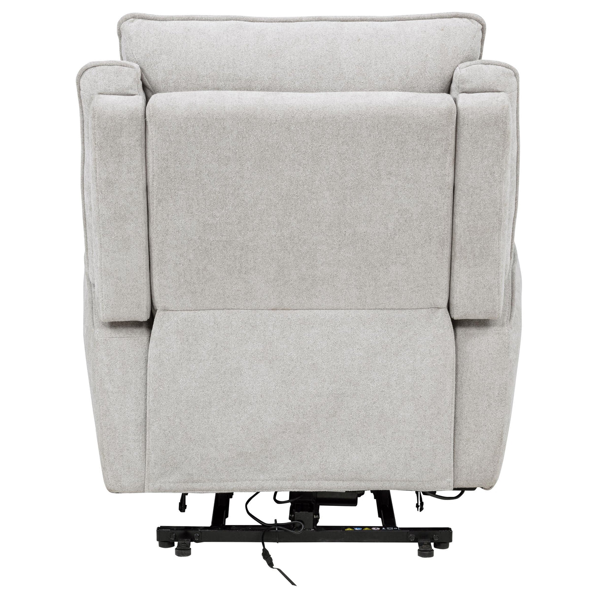 Sylmar Dual Power Lift Recliner - galleria furniture outlet
