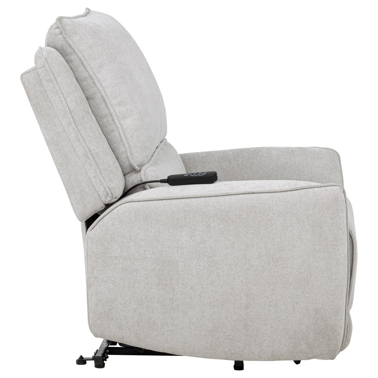 Sylmar Dual Power Lift Recliner - galleria furniture outlet