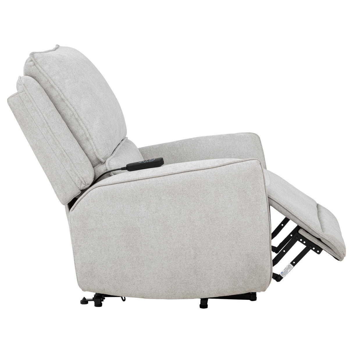 Sylmar Dual Power Lift Recliner - galleria furniture outlet