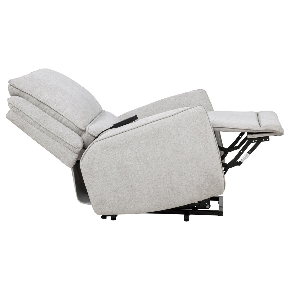 Sylmar Dual Power Lift Recliner - galleria furniture outlet