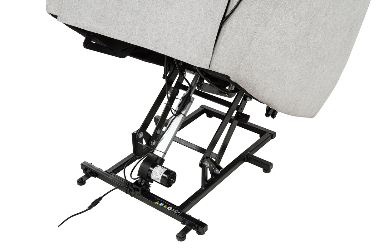 Sylmar Dual Power Lift Recliner - galleria furniture outlet