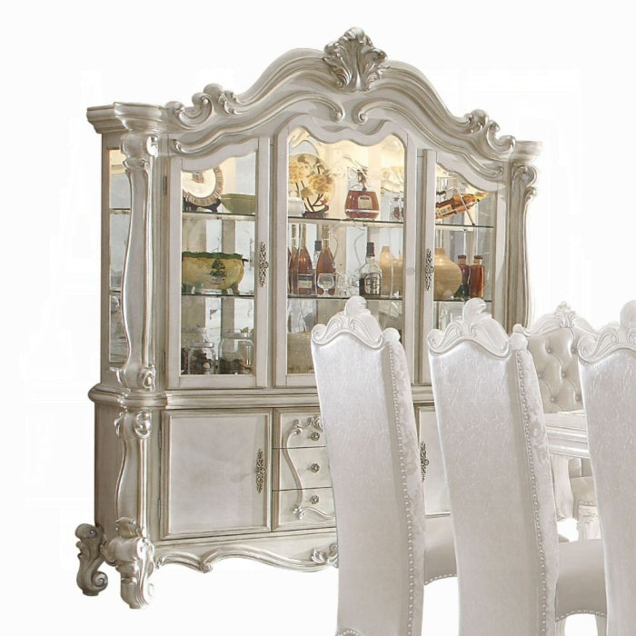 Versailles Buffet and Hutch - galleria furniture outlet